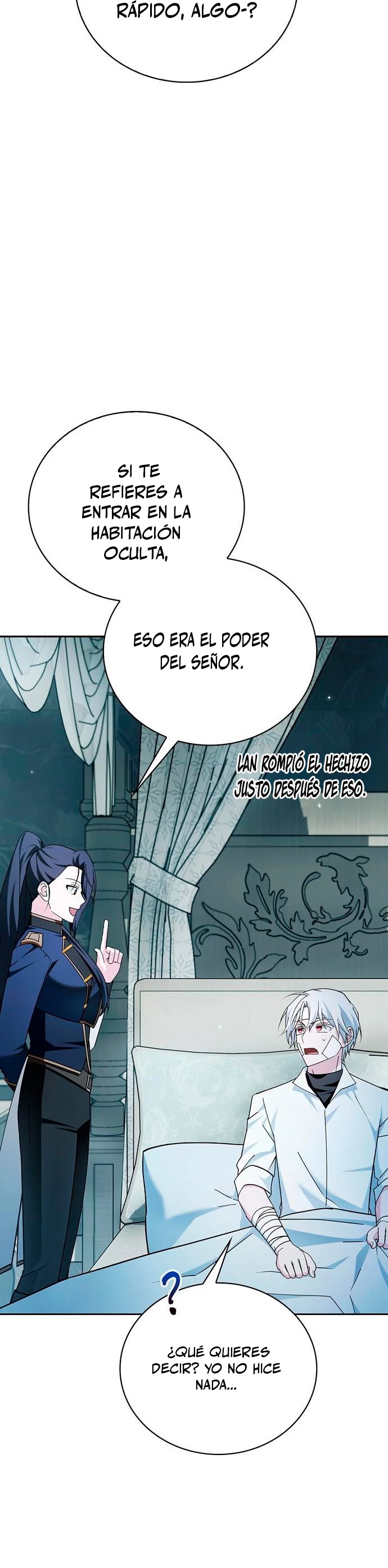 No soy esa clase de talento capítulo 32, página 60