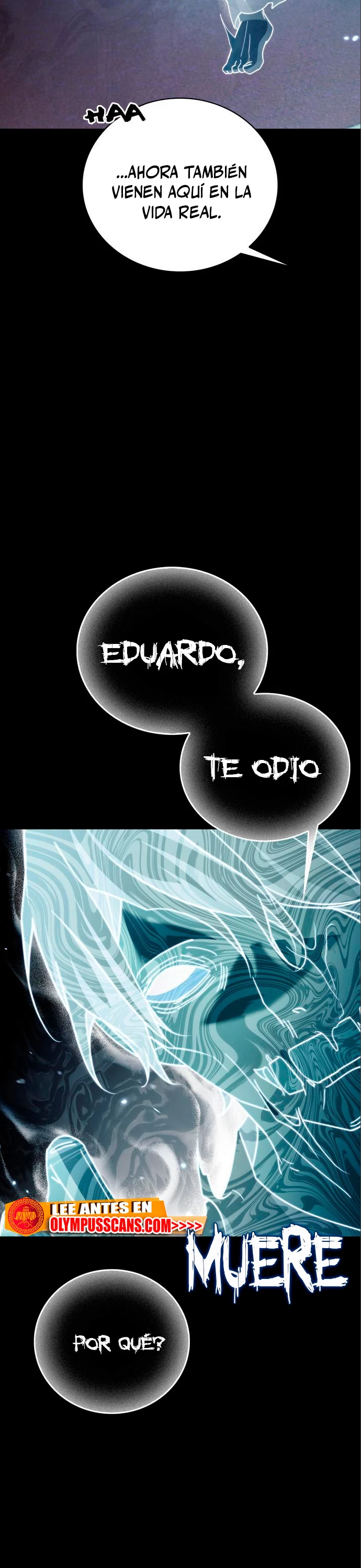 No soy esa clase de talento capítulo 33, página 6