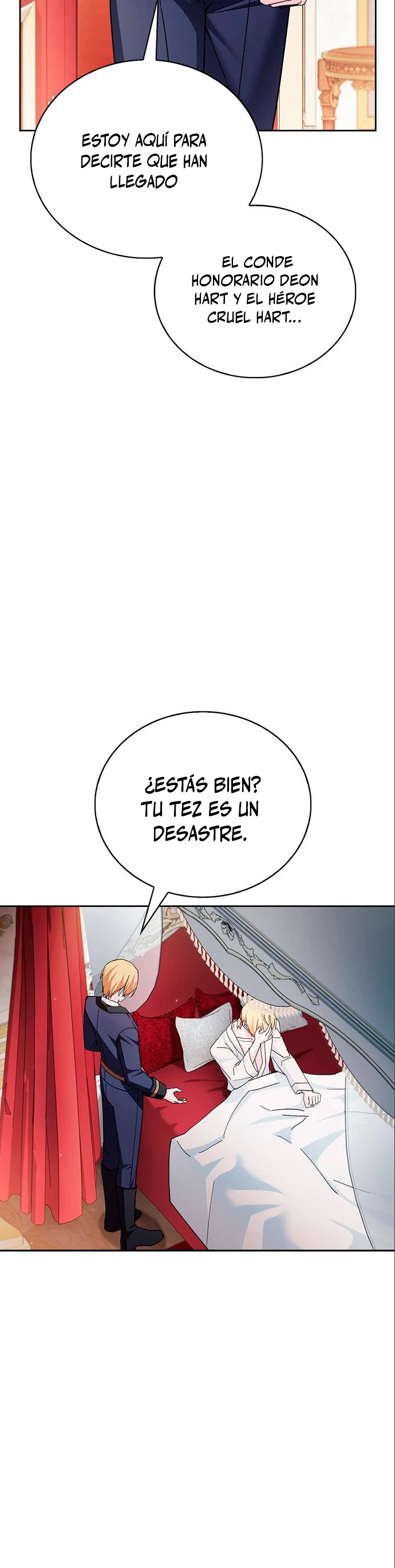 No soy esa clase de talento capítulo 33, página 11