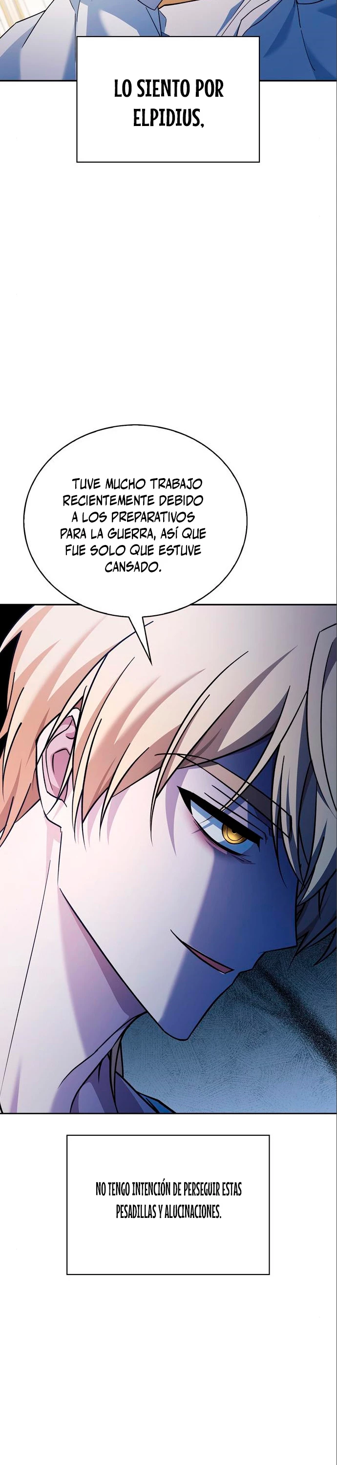 No soy esa clase de talento capítulo 33, página 16