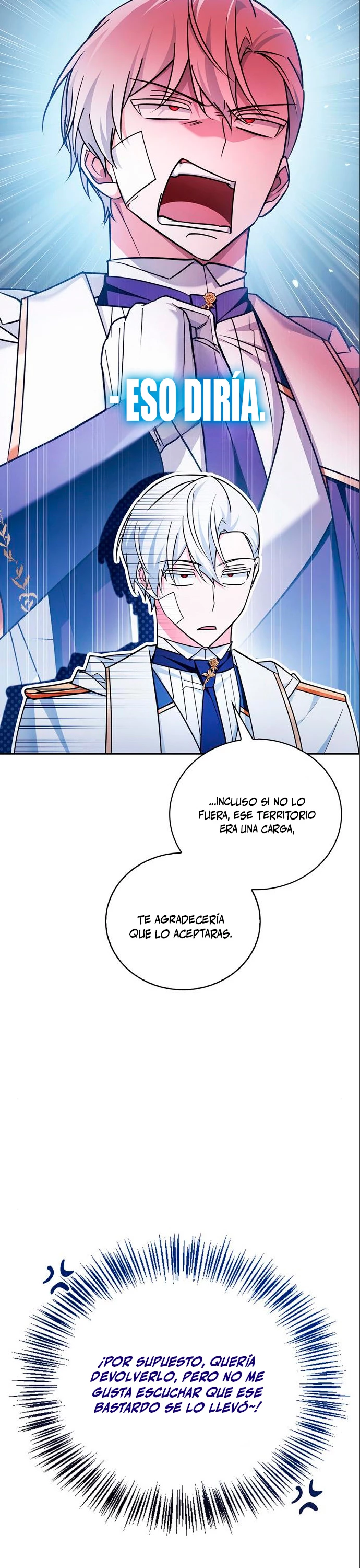 No soy esa clase de talento capítulo 33, página 36