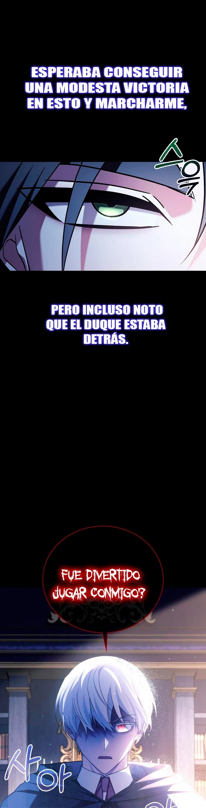 No soy esa clase de talento capítulo 34, página 10