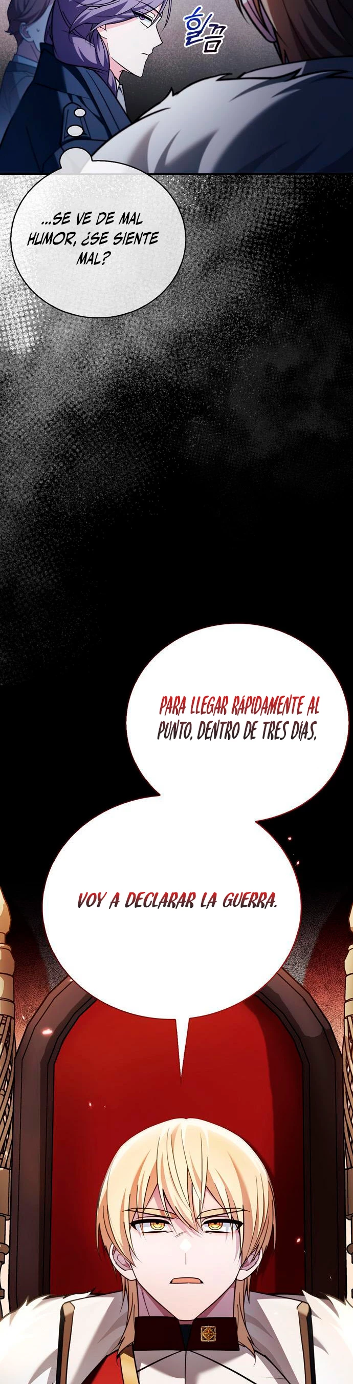 No soy esa clase de talento capítulo 34, página 35