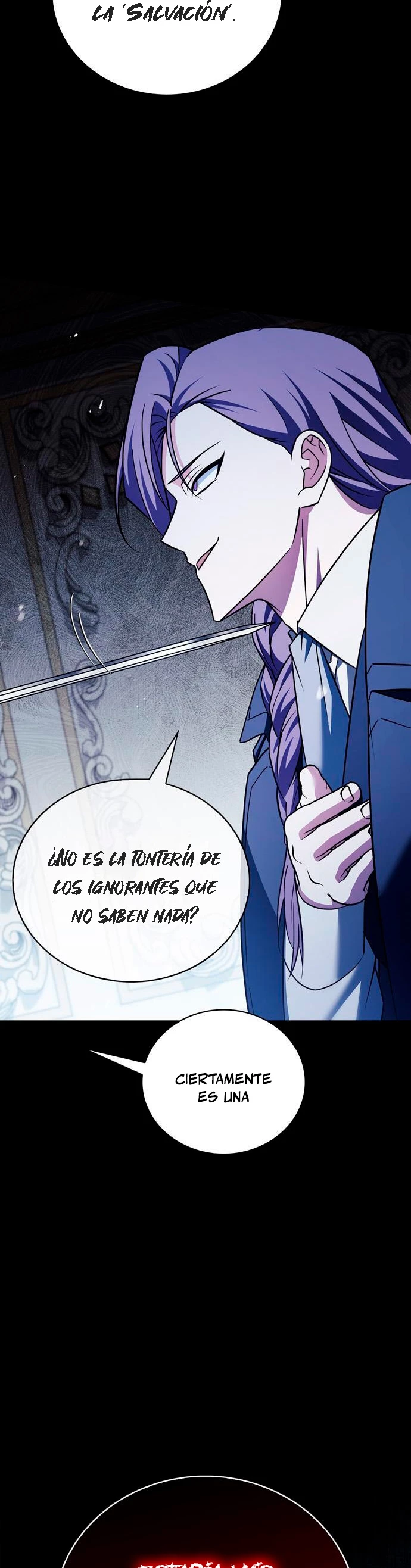 No soy esa clase de talento capítulo 34, página 59