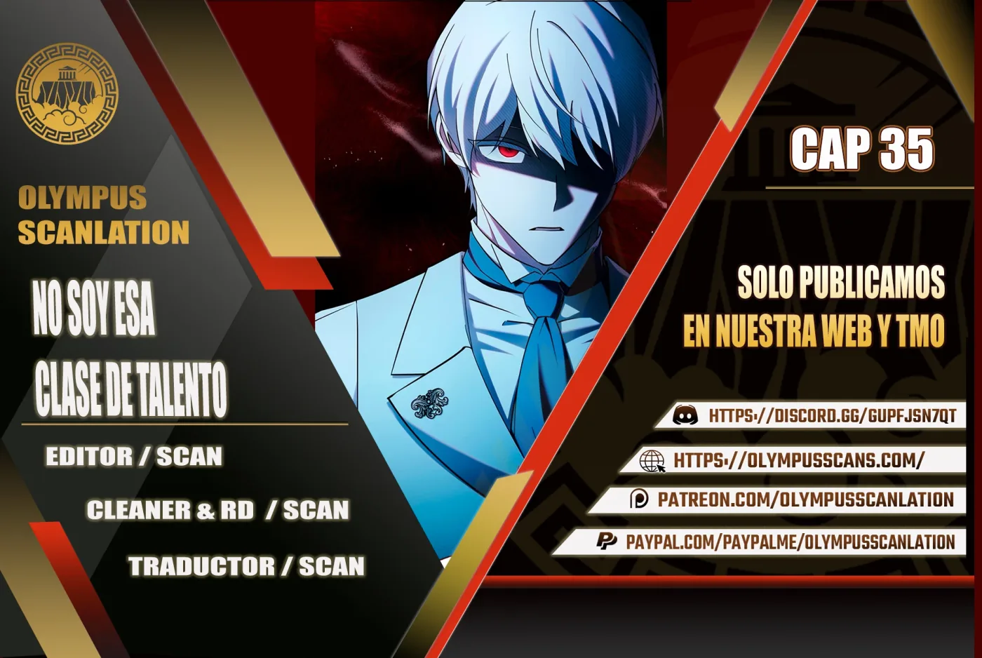 No soy esa clase de talento capítulo 35, página 1
