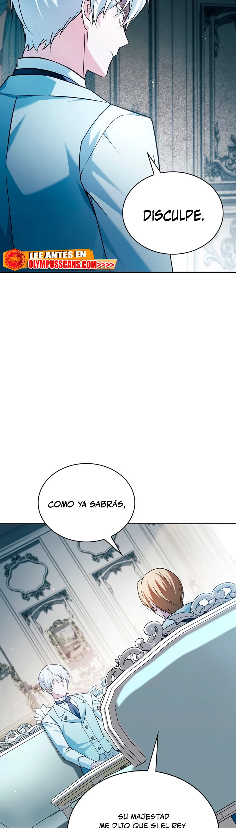 No soy esa clase de talento capítulo 35, página 5