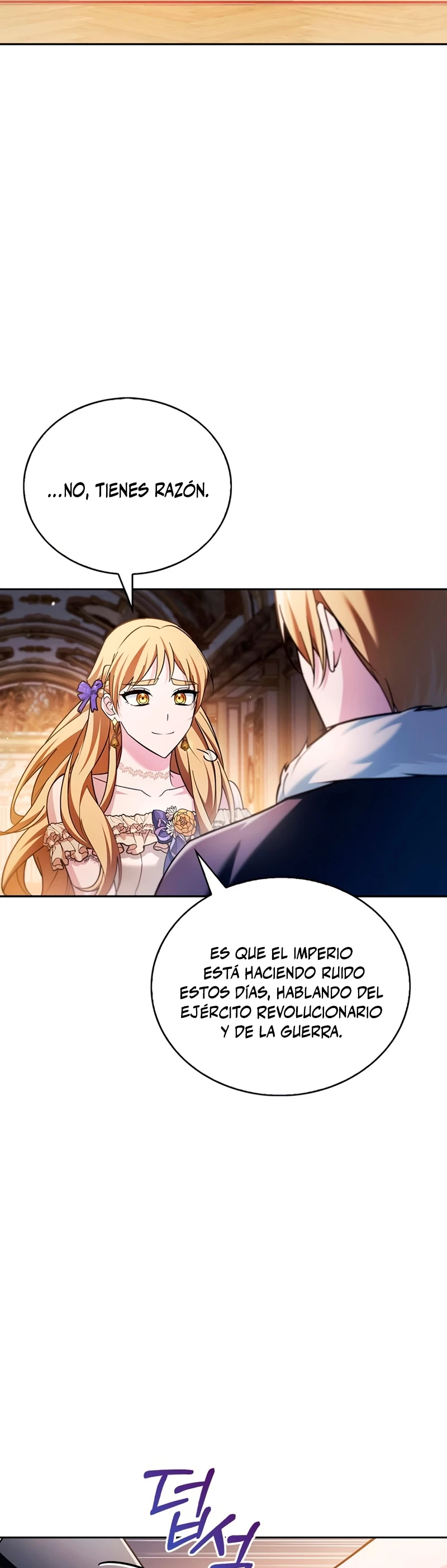 No soy esa clase de talento capítulo 35, página 19