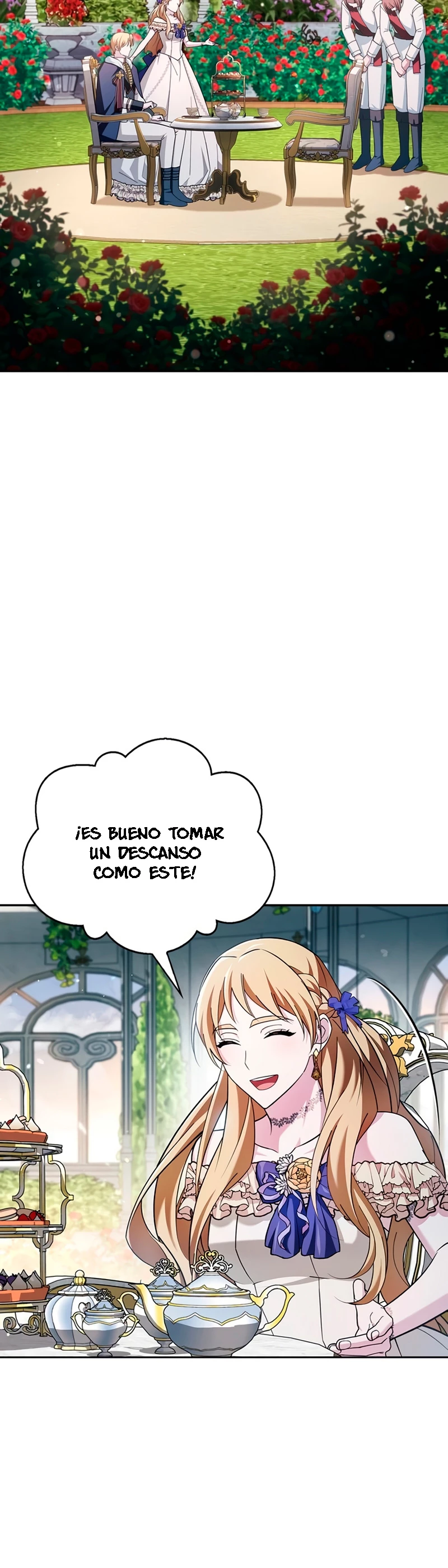 No soy esa clase de talento capítulo 35, página 21