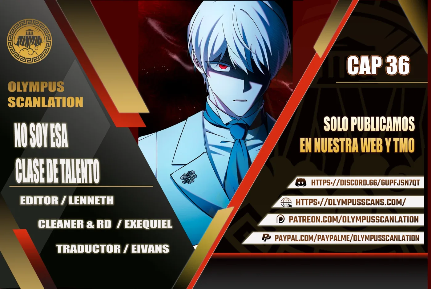 No soy esa clase de talento capítulo 36, página 1
