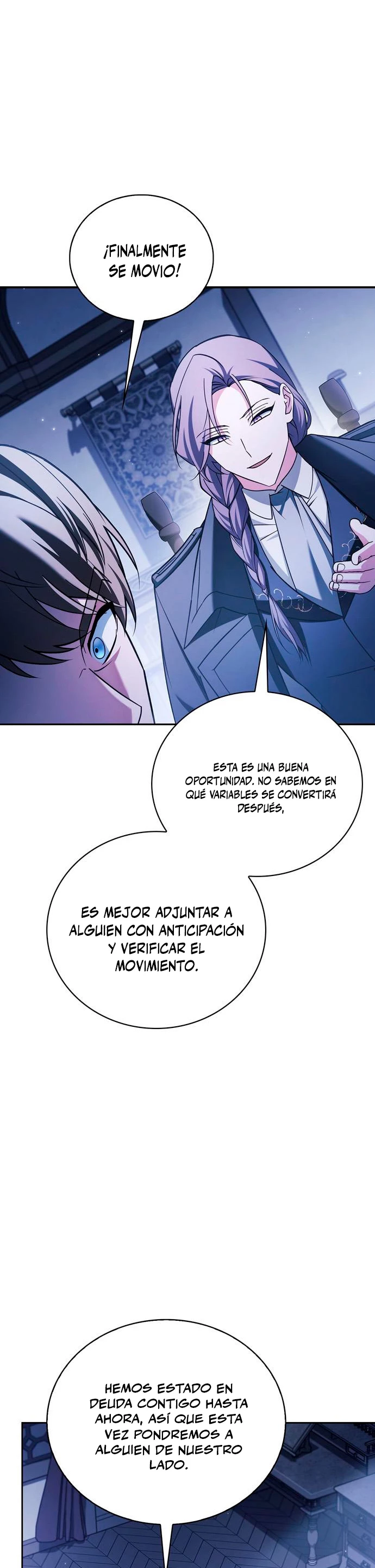 No soy esa clase de talento capítulo 36, página 10