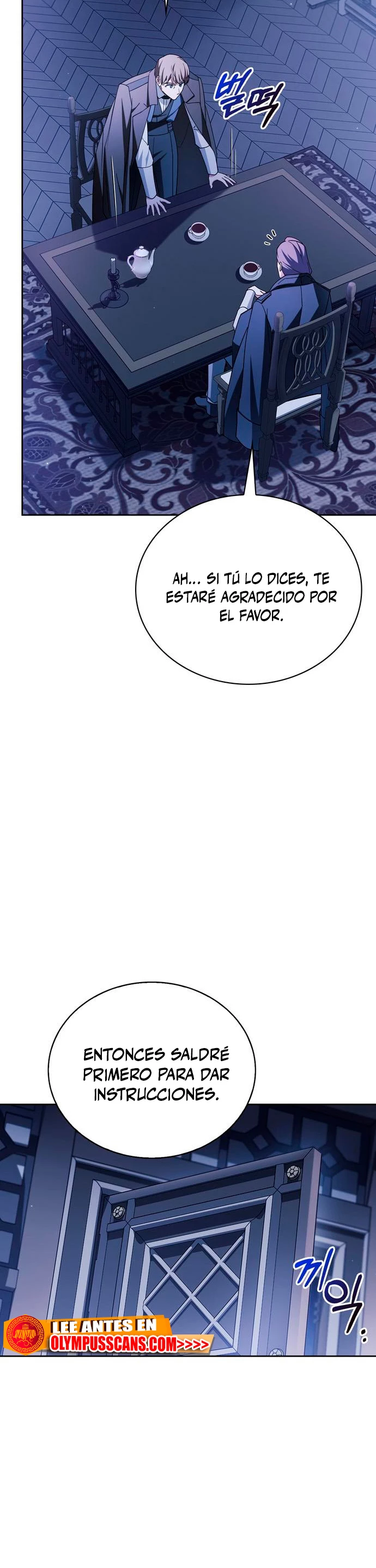 No soy esa clase de talento capítulo 36, página 11