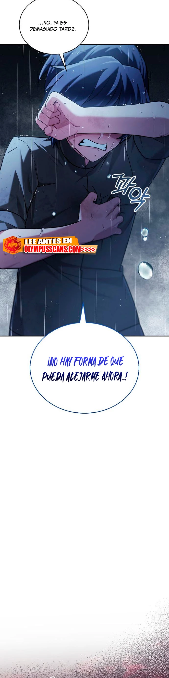 No soy esa clase de talento capítulo 36, página 35