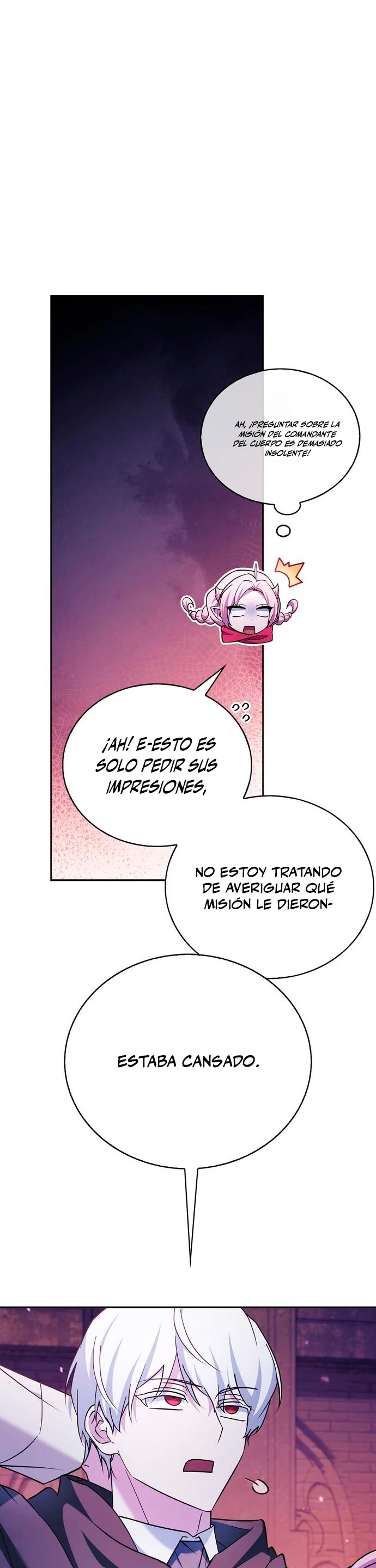 No soy esa clase de talento capítulo 36, página 45
