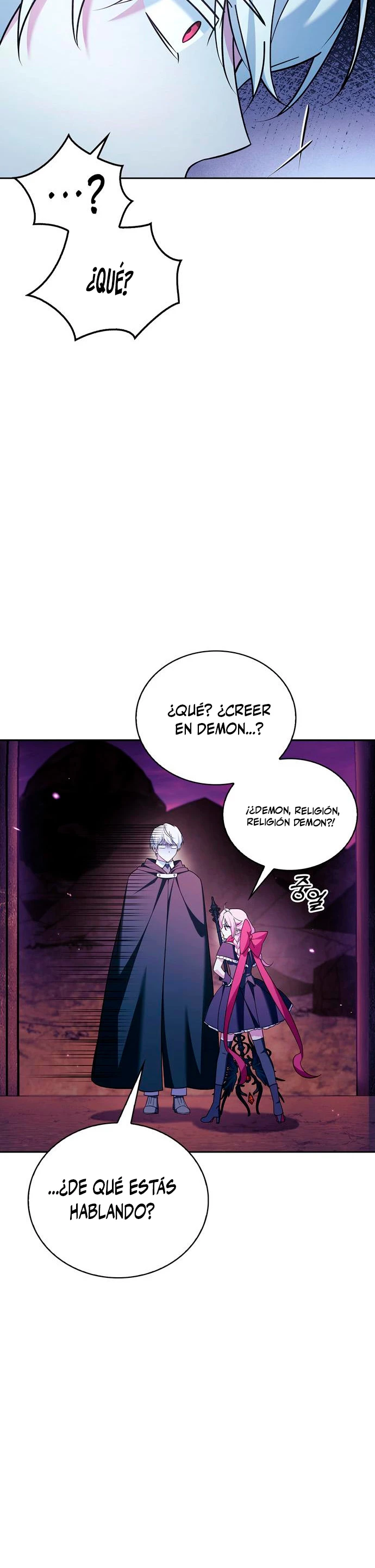 No soy esa clase de talento capítulo 36, página 49
