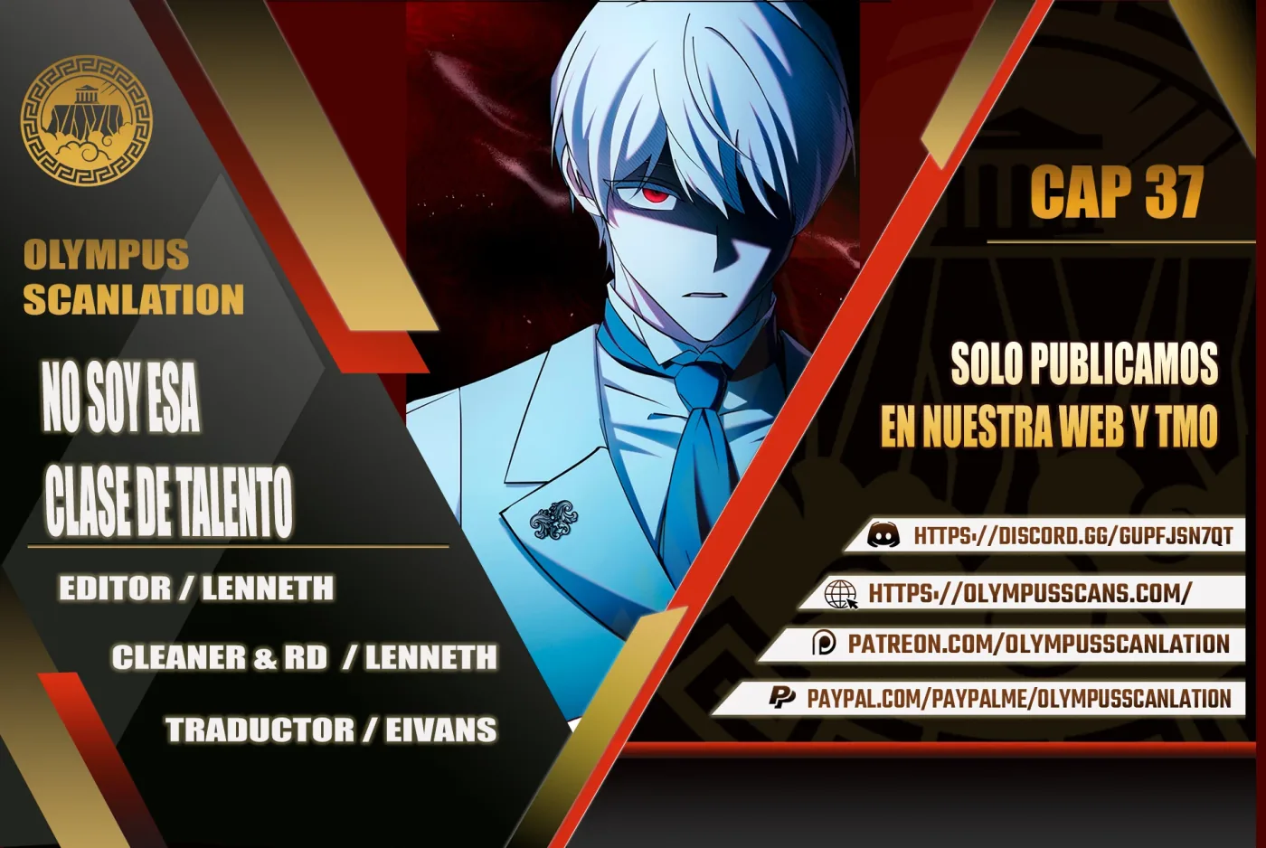No soy esa clase de talento capítulo 37, página 1