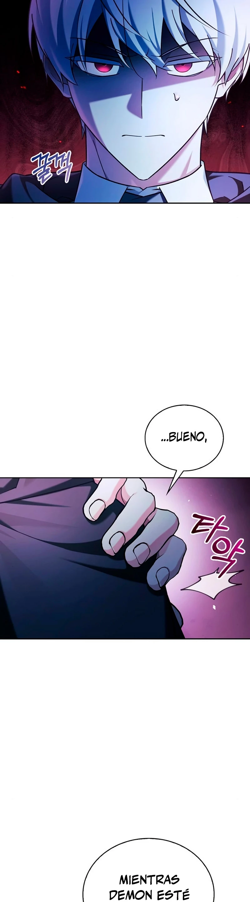 No soy esa clase de talento capítulo 37, página 7