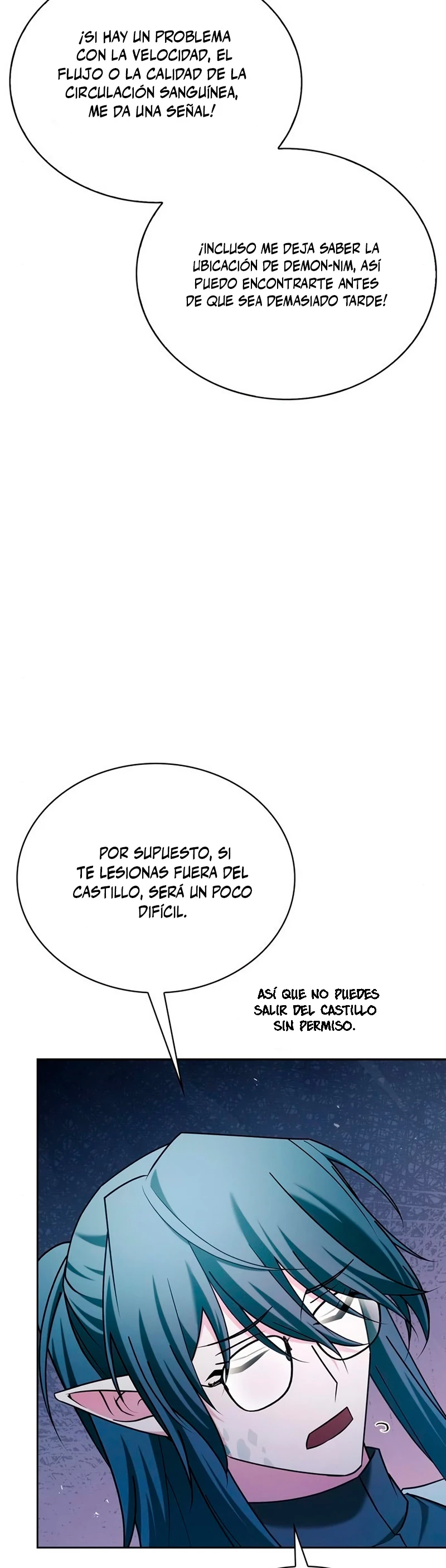No soy esa clase de talento capítulo 37, página 58