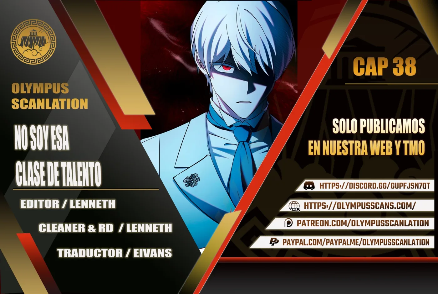 No soy esa clase de talento capítulo 38, página 1