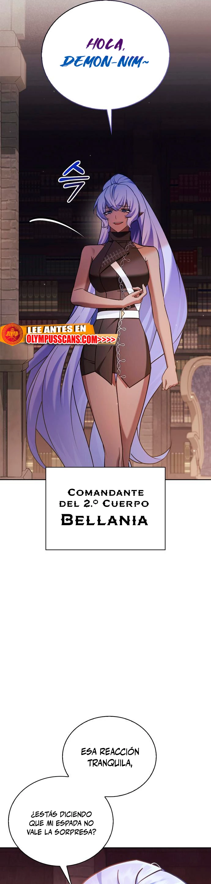 No soy esa clase de talento capítulo 38, página 22