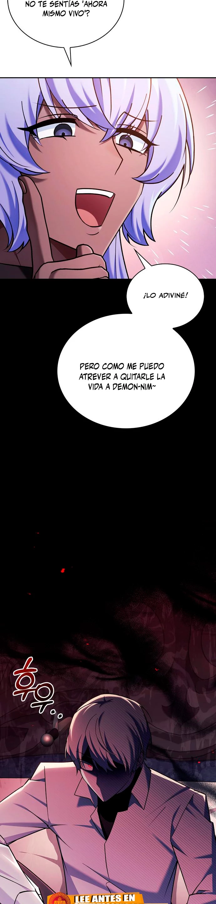 No soy esa clase de talento capítulo 38, página 26