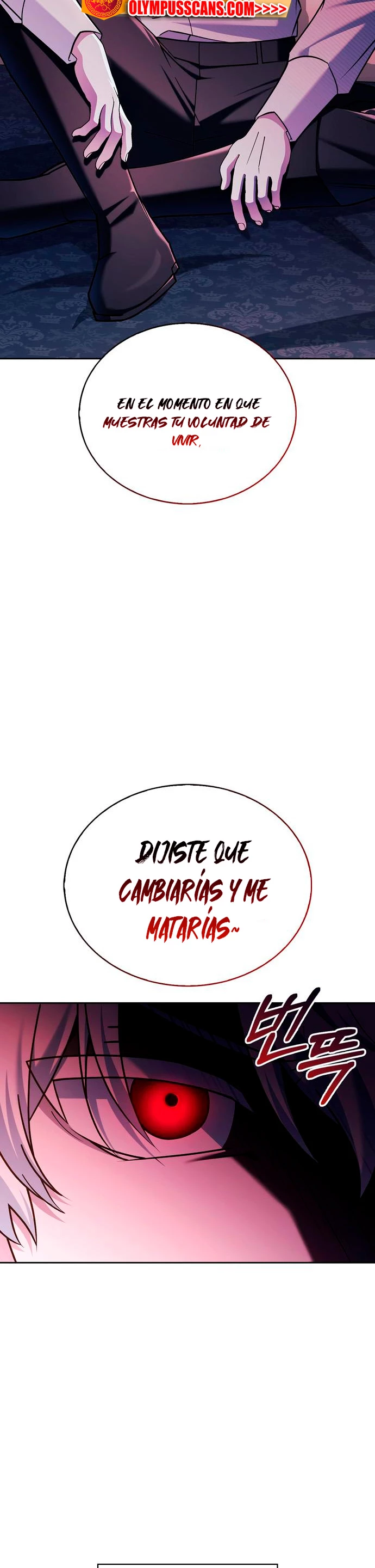 No soy esa clase de talento capítulo 38, página 27