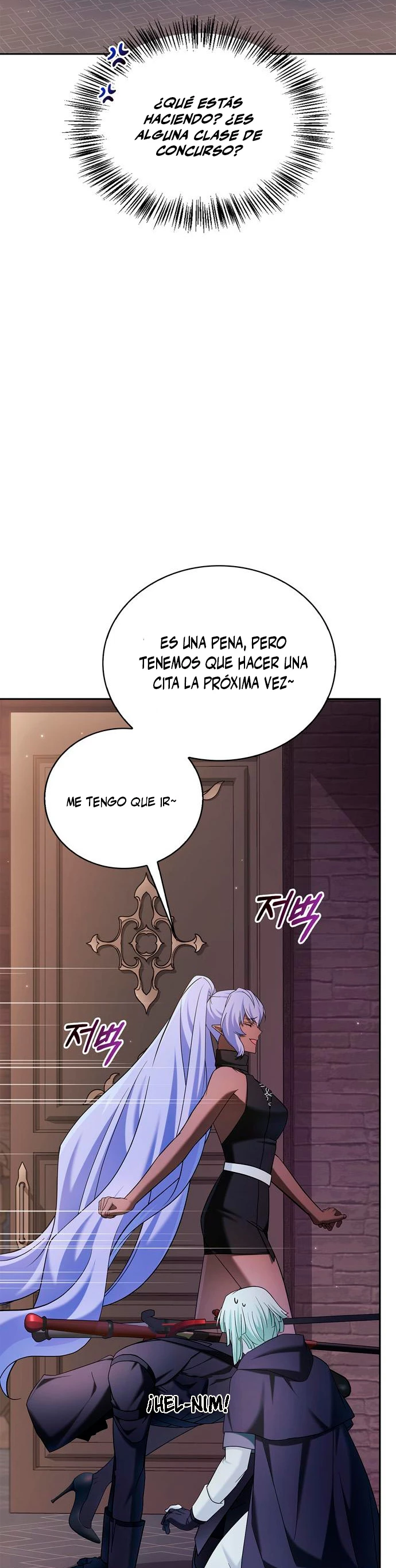 No soy esa clase de talento capítulo 38, página 39