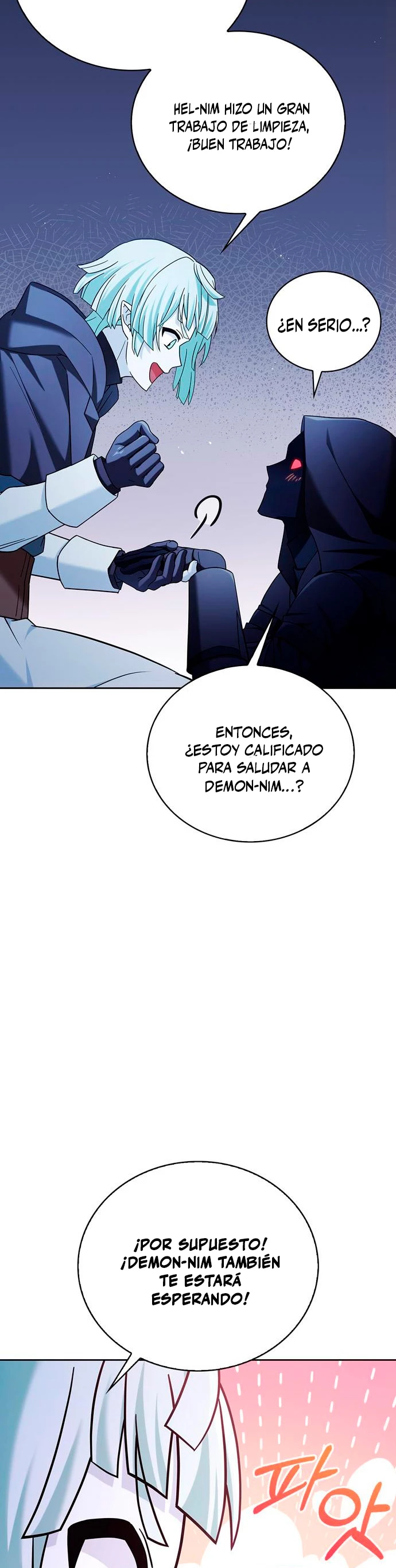No soy esa clase de talento capítulo 38, página 54