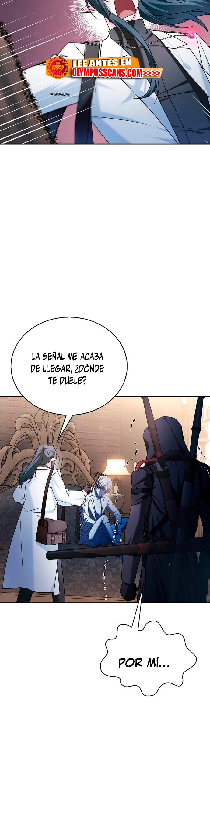 No soy esa clase de talento capítulo 38, página 59