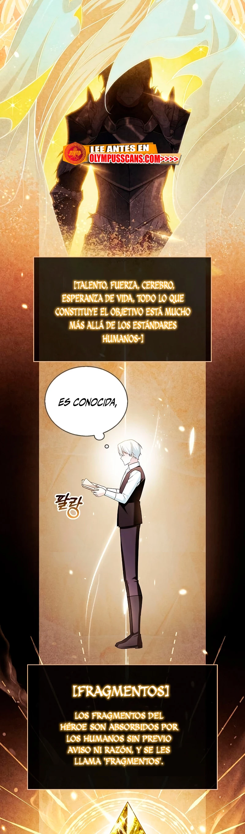 No soy esa clase de talento capítulo 39, página 19