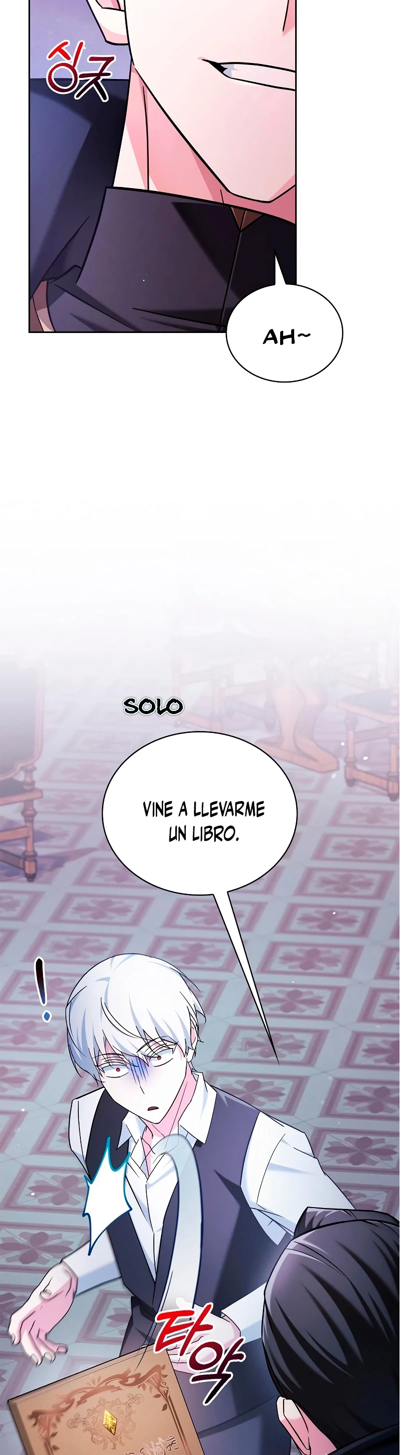 No soy esa clase de talento capítulo 39, página 27
