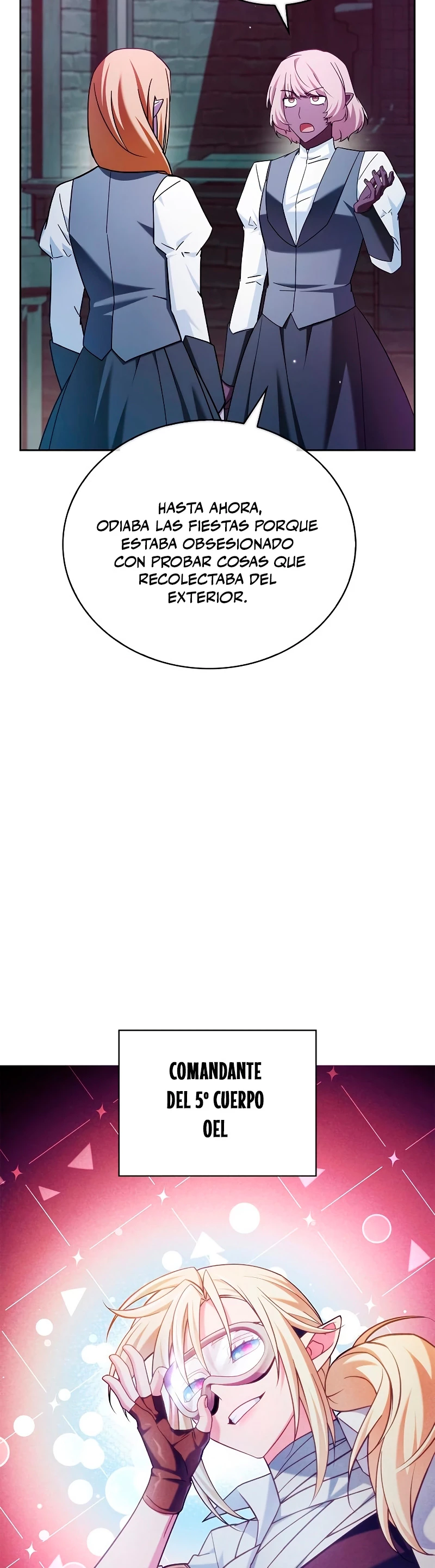 No soy esa clase de talento capítulo 39, página 35
