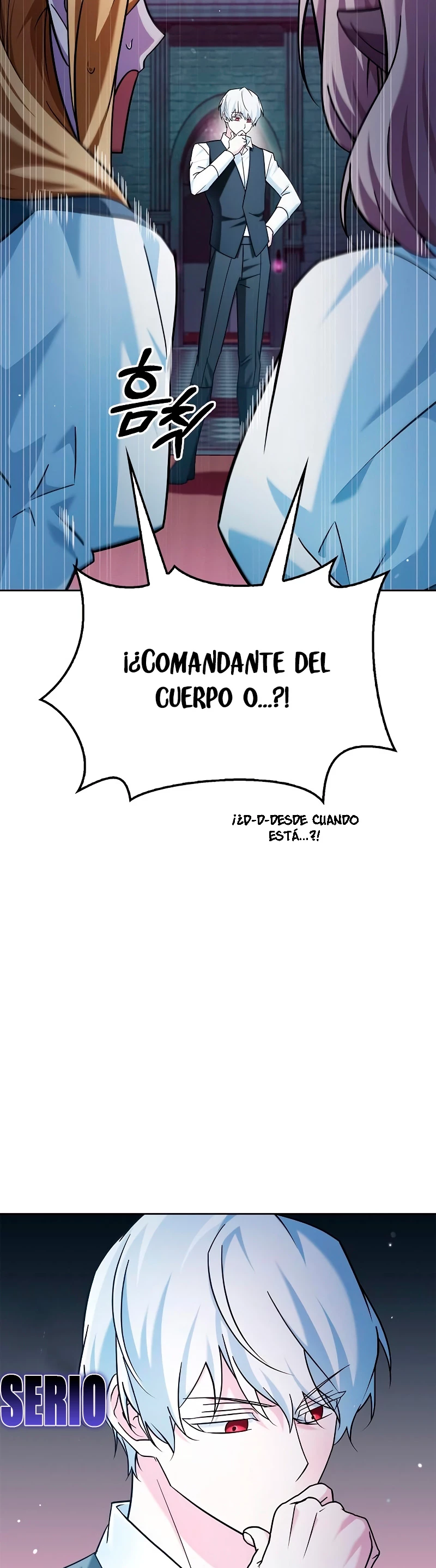 No soy esa clase de talento capítulo 39, página 39
