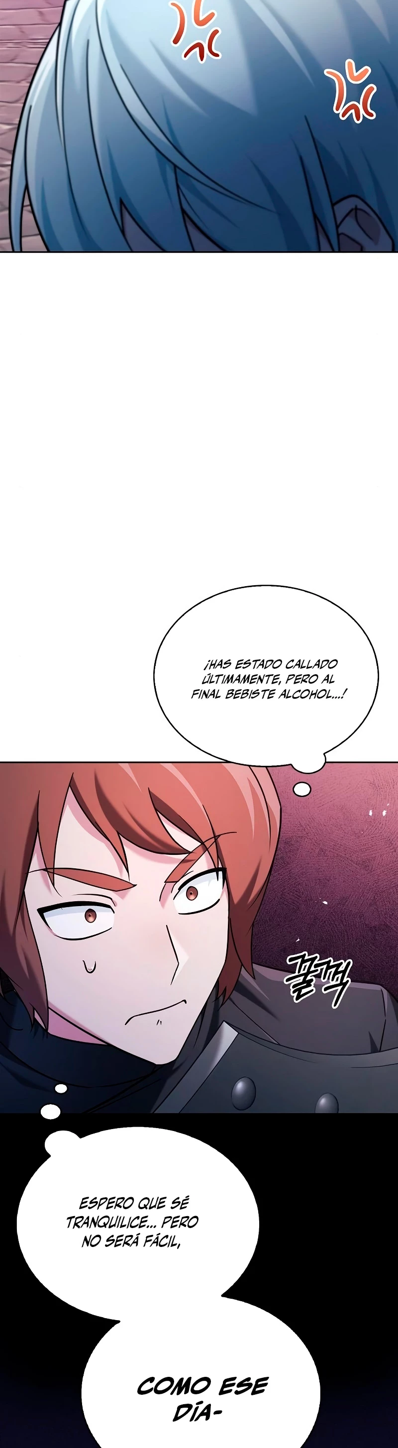 No soy esa clase de talento capítulo 40, página 8
