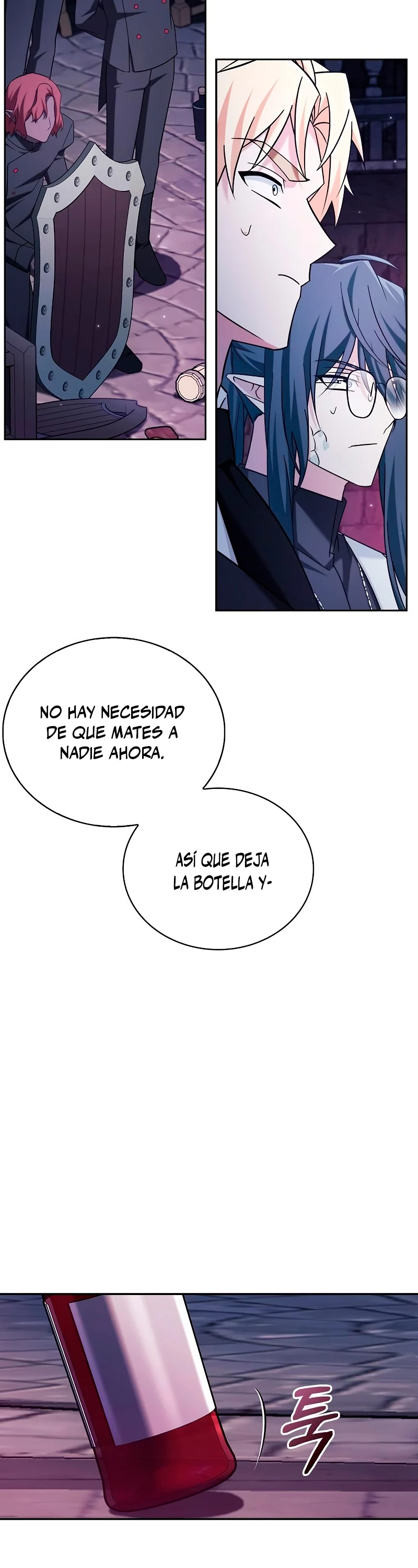 No soy esa clase de talento capítulo 40, página 31