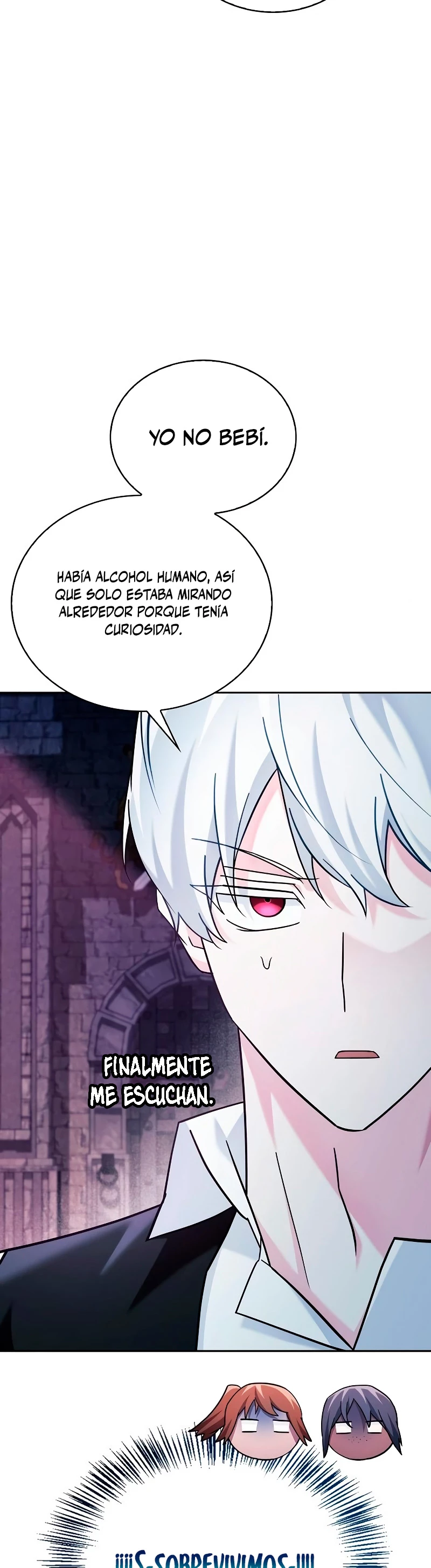 No soy esa clase de talento capítulo 40, página 35