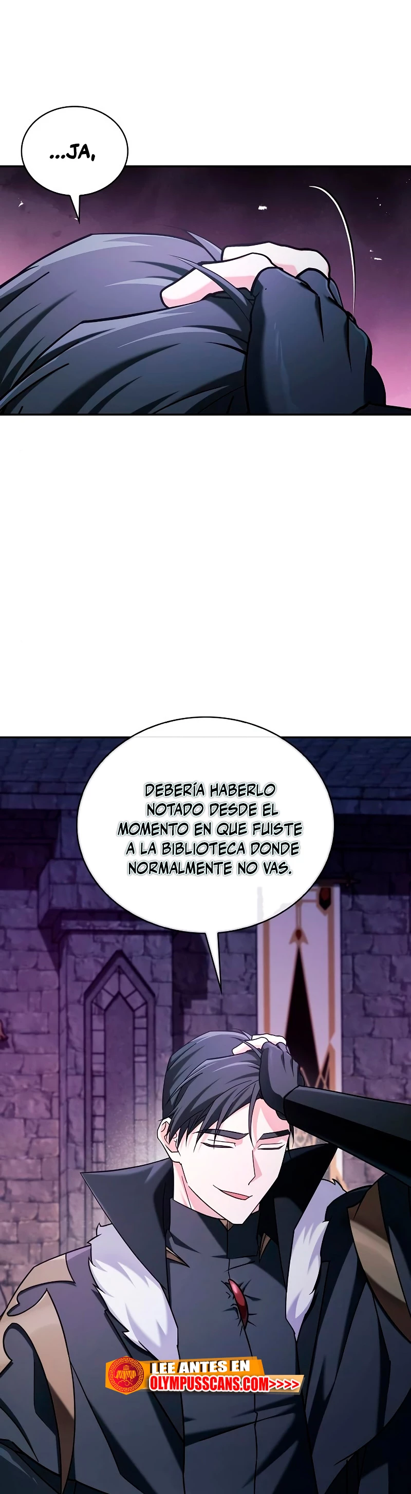No soy esa clase de talento capítulo 40, página 37