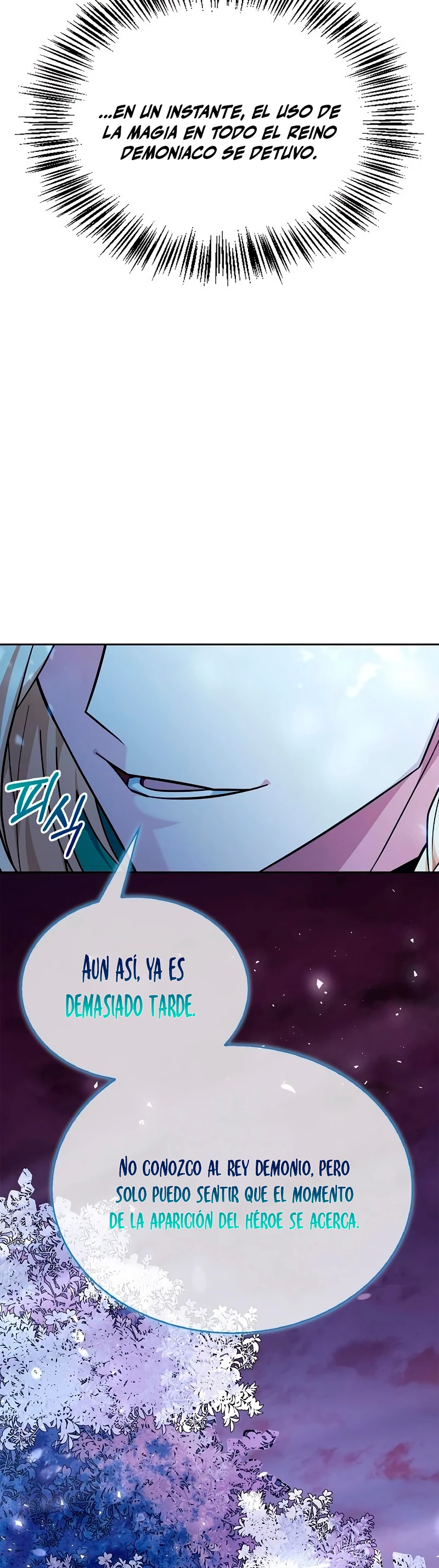 No soy esa clase de talento capítulo 40, página 59