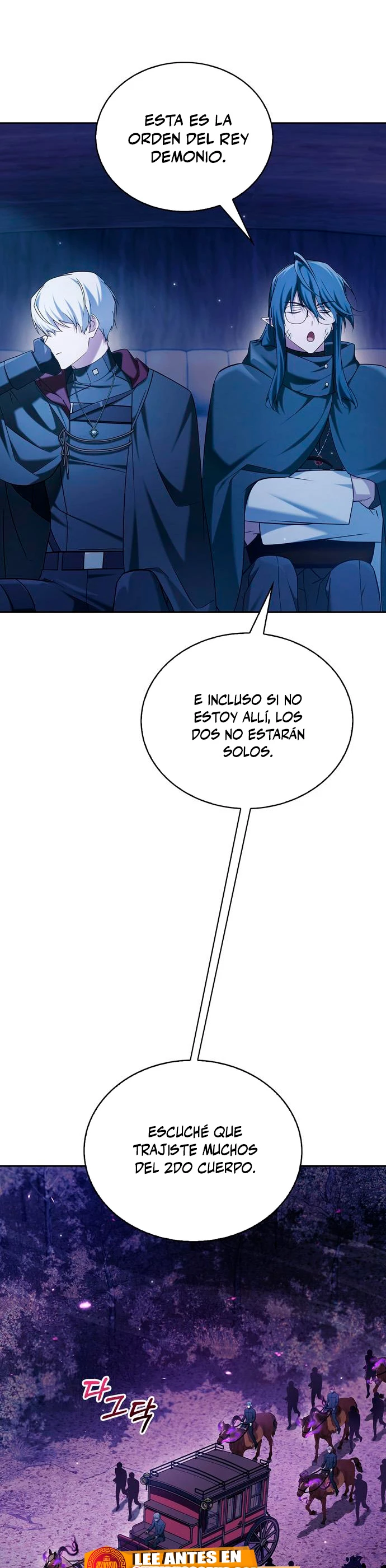 No soy esa clase de talento capítulo 41, página 46