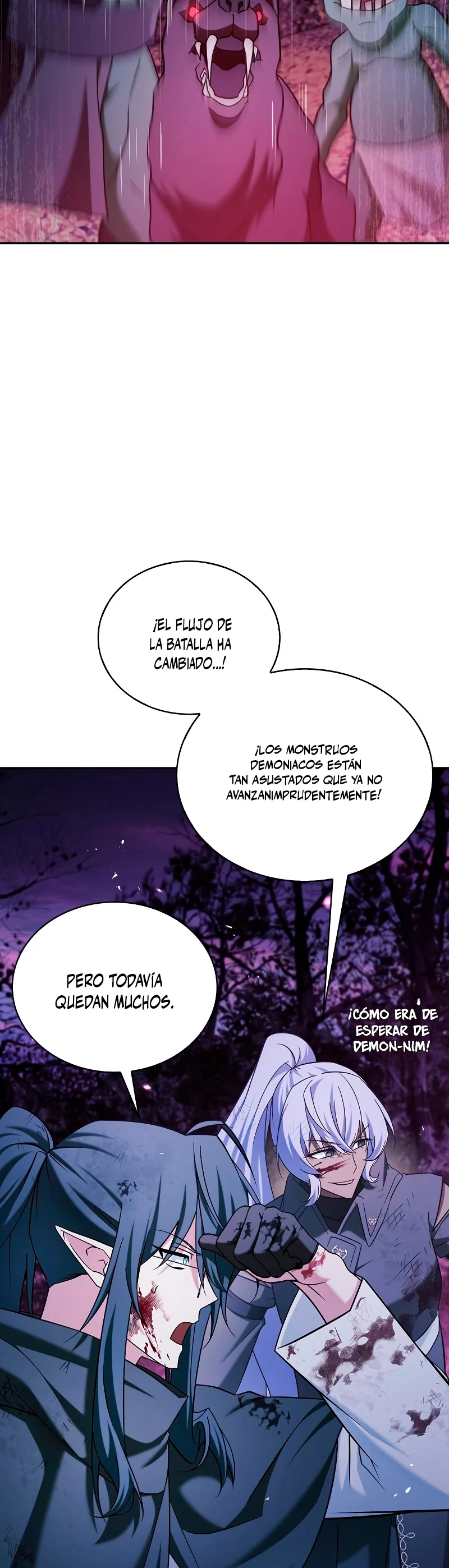 No soy esa clase de talento capítulo 43, página 27