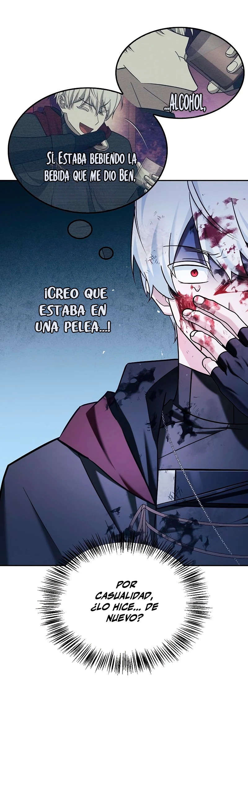 No soy esa clase de talento capítulo 43, página 47