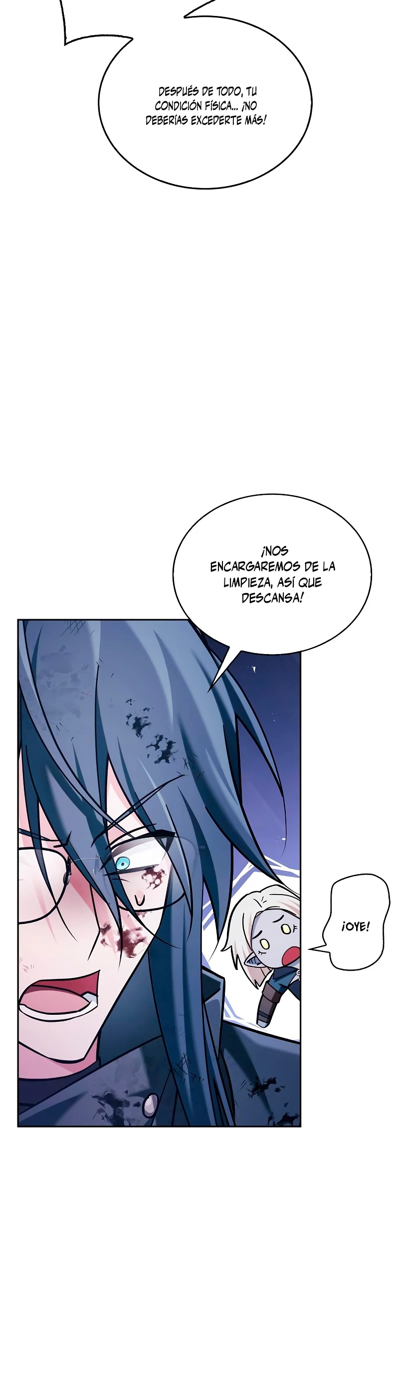 No soy esa clase de talento capítulo 43, página 61