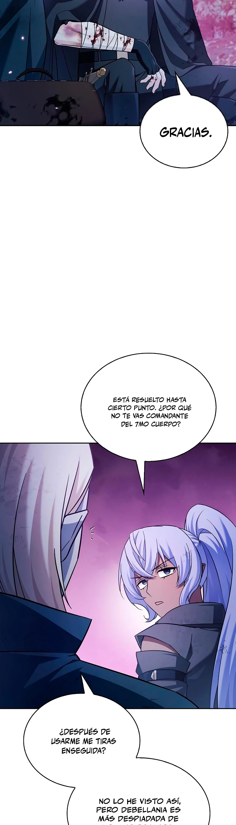 No soy esa clase de talento capítulo 43, página 67
