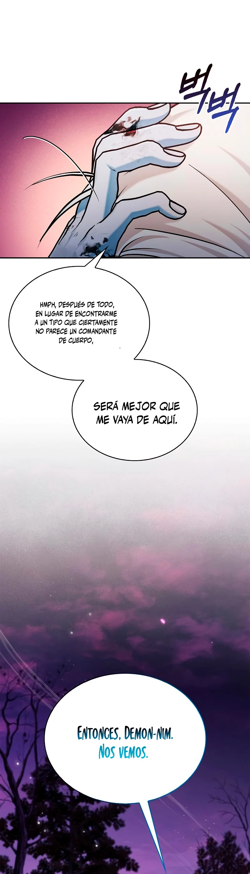 No soy esa clase de talento capítulo 43, página 71