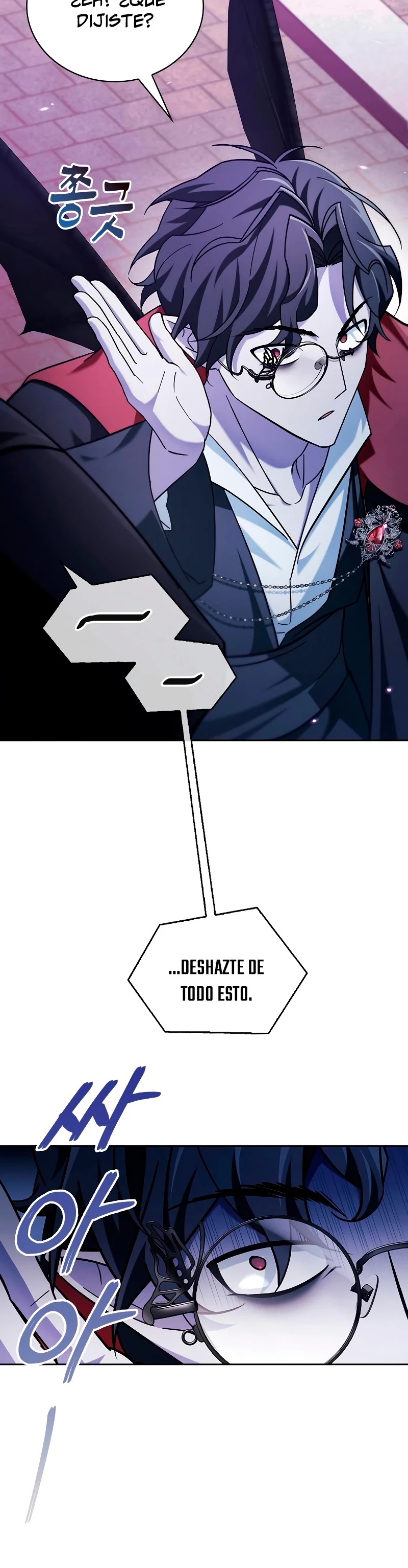 No soy esa clase de talento capítulo 44, página 17