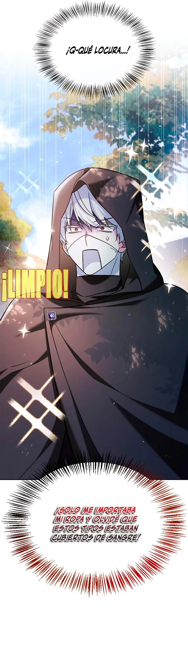 No soy esa clase de talento capítulo 45, página 12