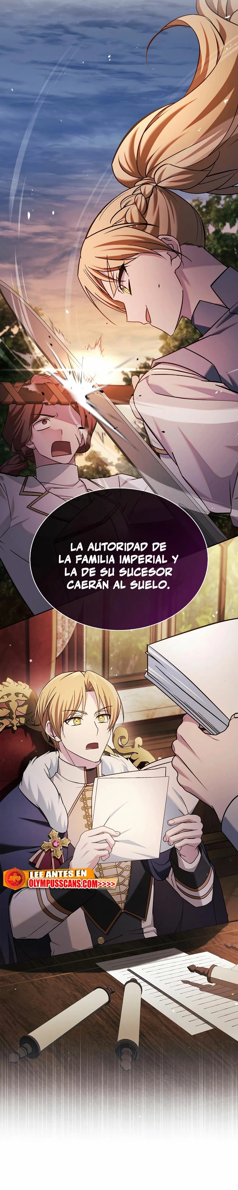 No soy esa clase de talento capítulo 46, página 30