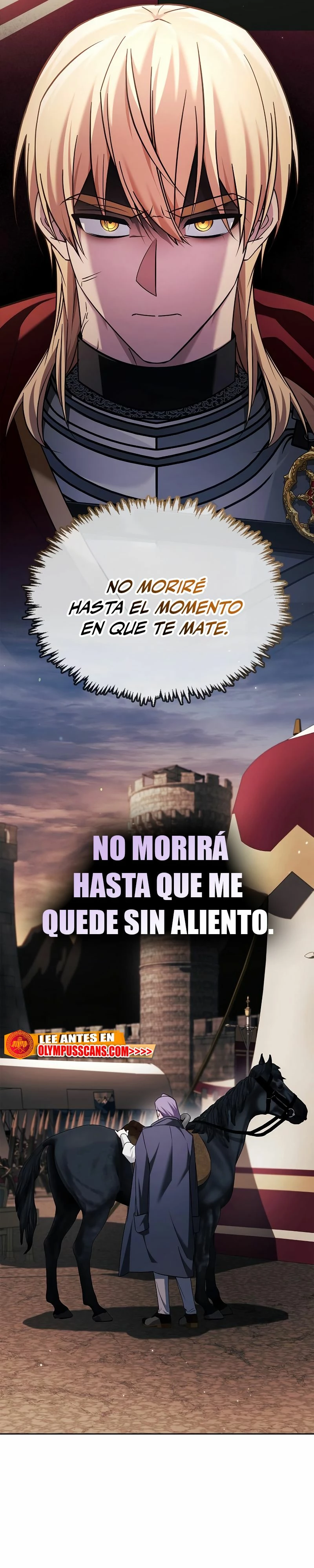 No soy esa clase de talento capítulo 46, página 35