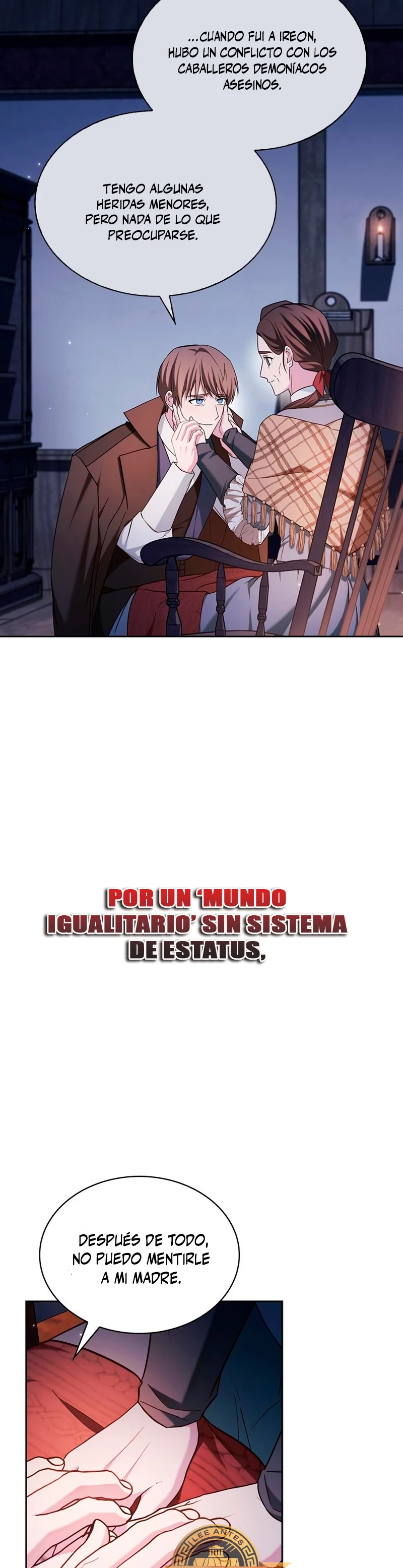 No soy esa clase de talento capítulo 47, página 5