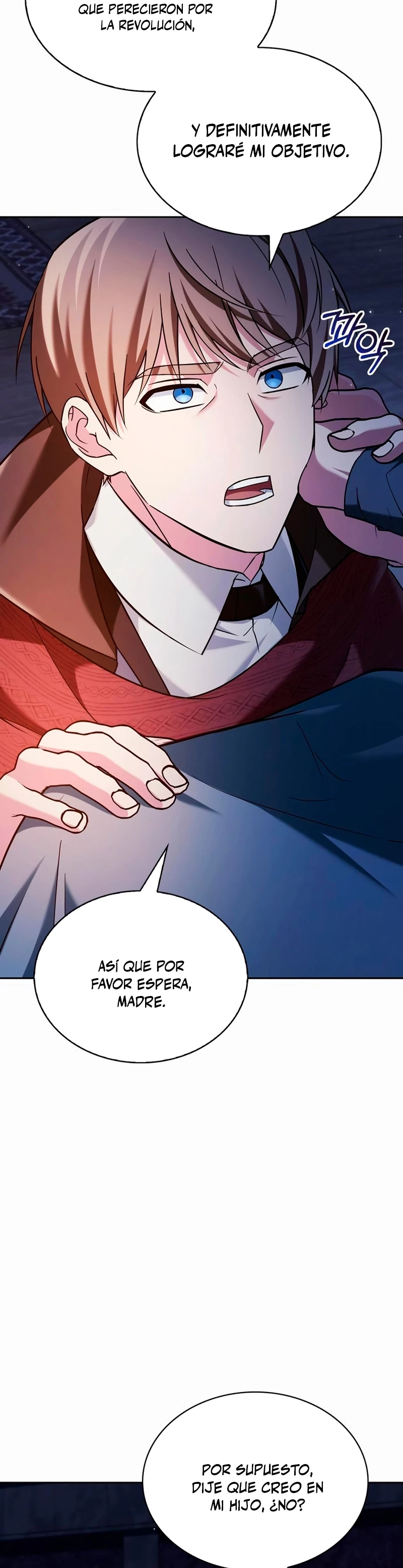 No soy esa clase de talento capítulo 47, página 17