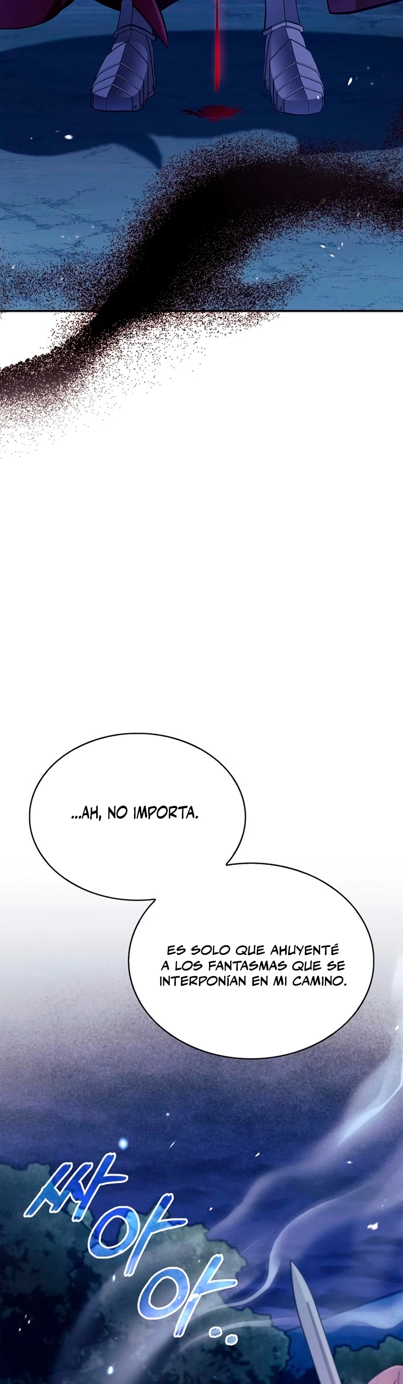 No soy esa clase de talento capítulo 47, página 31